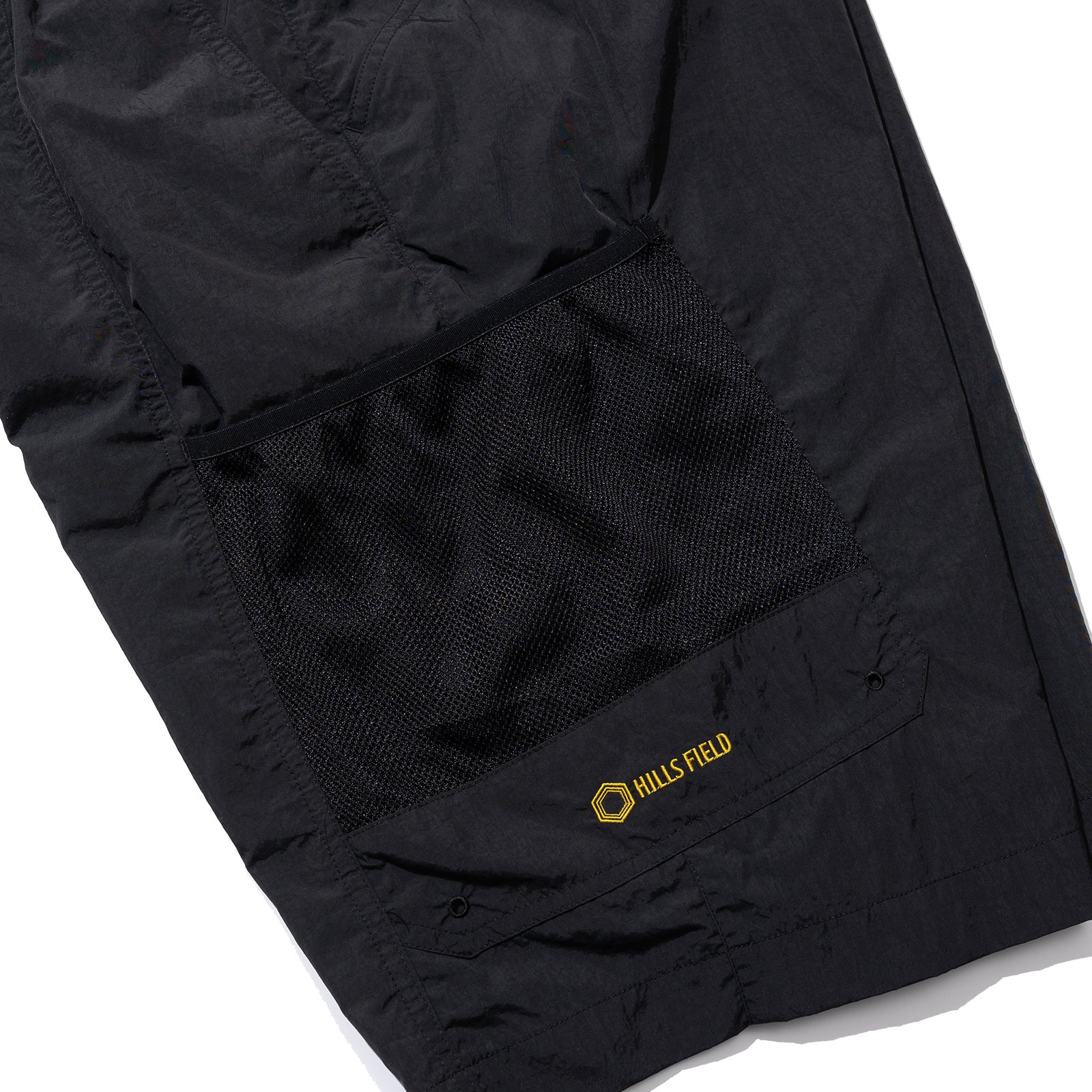 RECYCLED NYLON ORIGINAL SHORTS ブラック