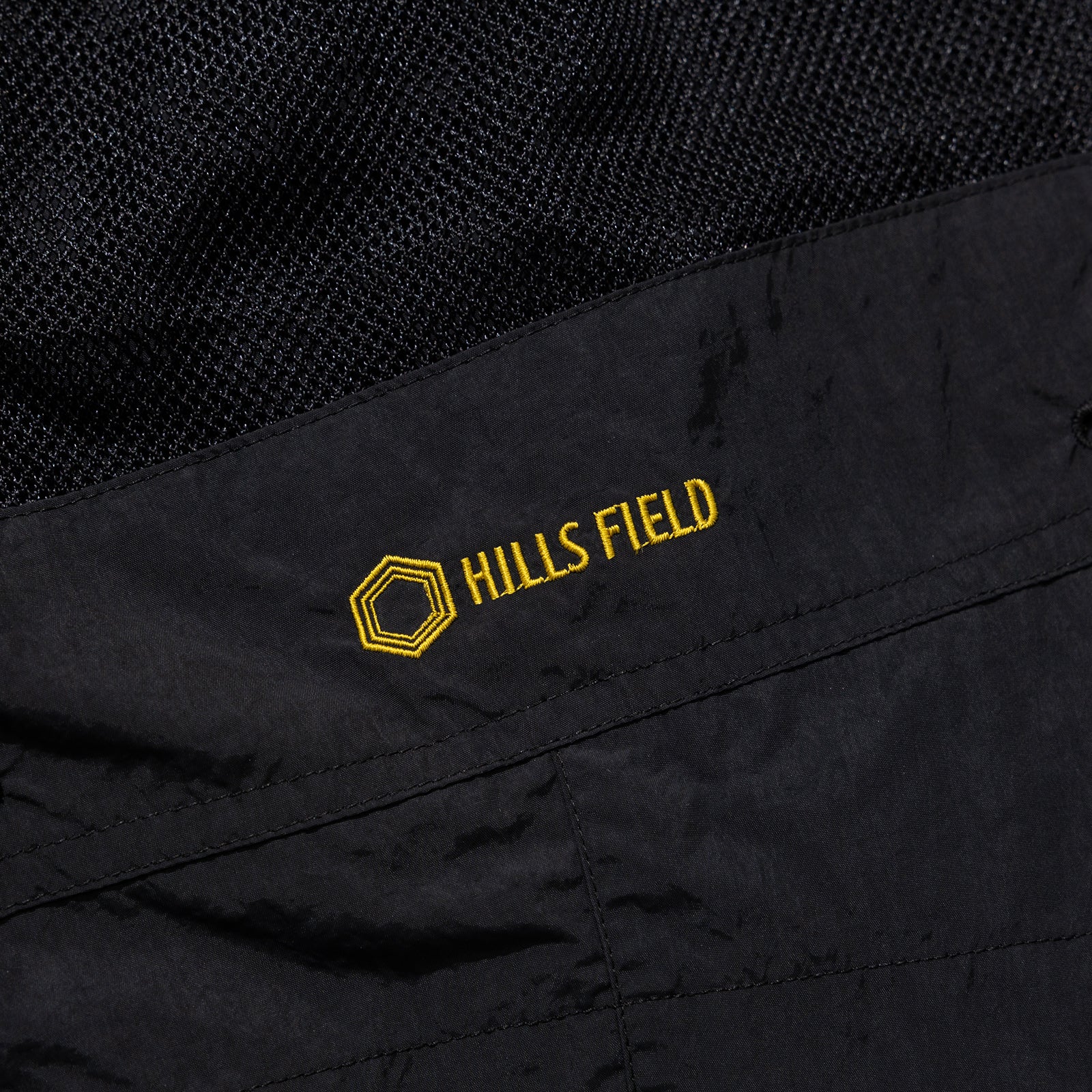 RECYCLED NYLON ORIGINAL SHORTS ブラック