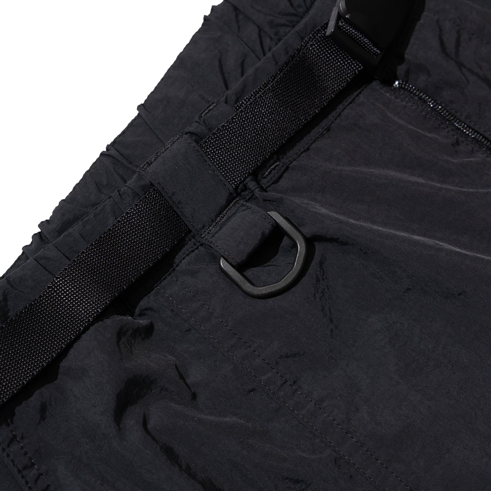 RECYCLED NYLON ORIGINAL SHORTS ブラック
