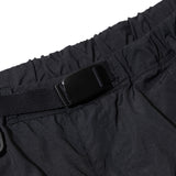 RECYCLED NYLON ORIGINAL SHORTS ブラック