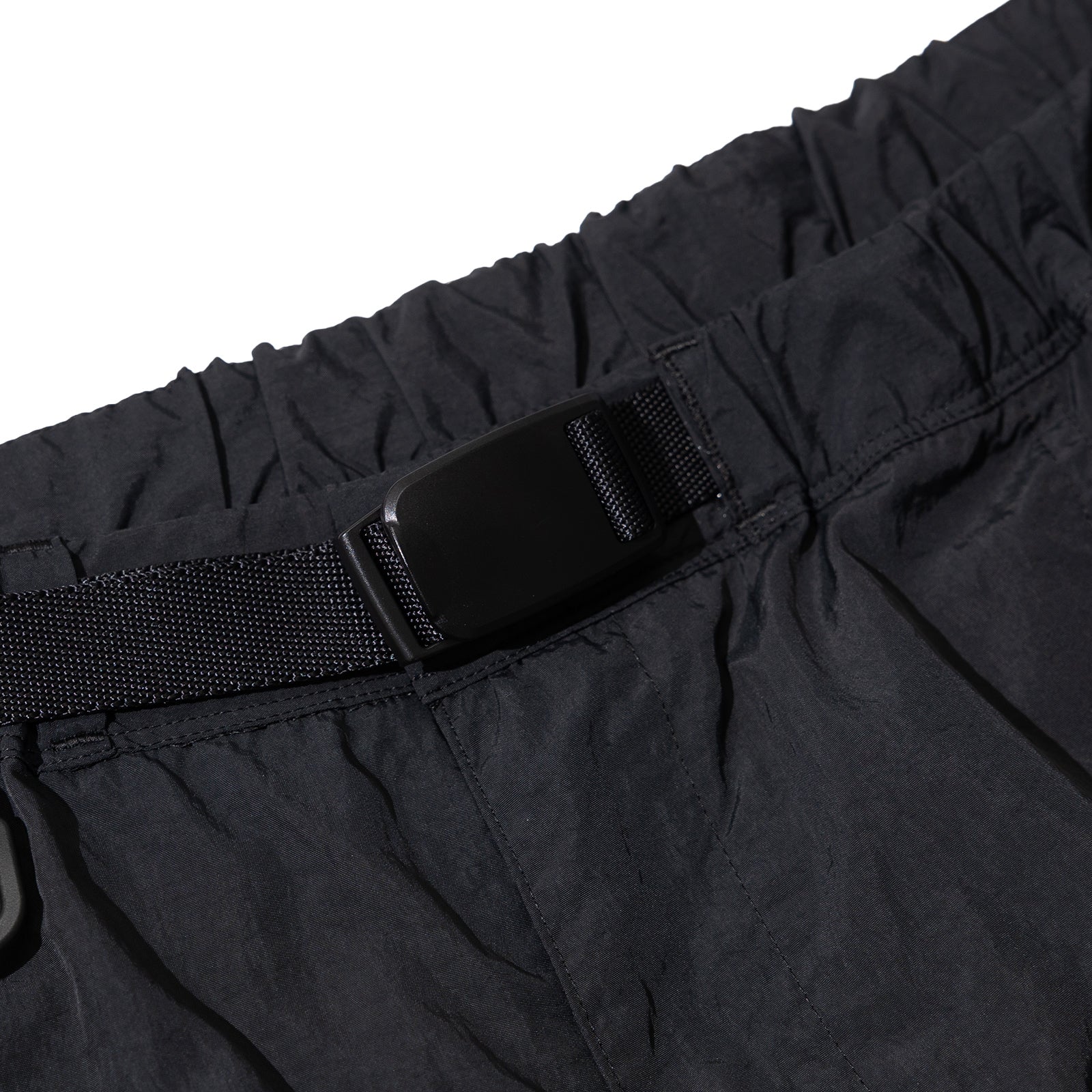 RECYCLED NYLON ORIGINAL SHORTS ブラック