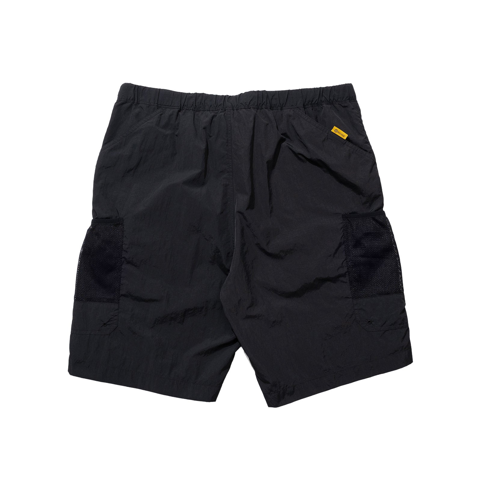 RECYCLED NYLON ORIGINAL SHORTS ブラック