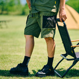 RECYCLED NYLON ORIGINAL SHORTS カーキ
