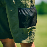 RECYCLED NYLON ORIGINAL SHORTS カーキ