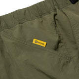 RECYCLED NYLON ORIGINAL SHORTS カーキ