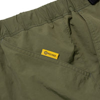 RECYCLED NYLON ORIGINAL SHORTS カーキ