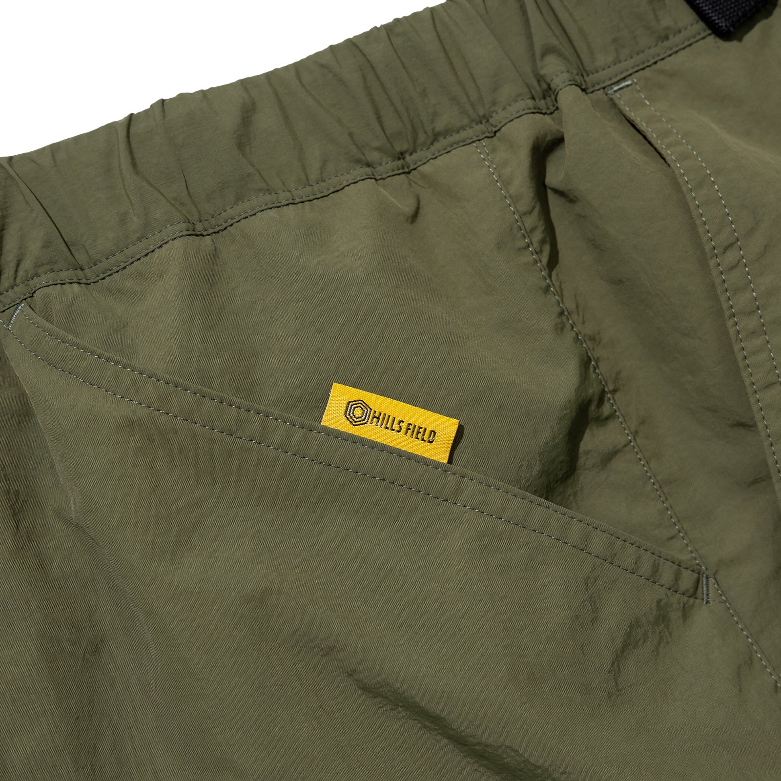 RECYCLED NYLON ORIGINAL SHORTS カーキ