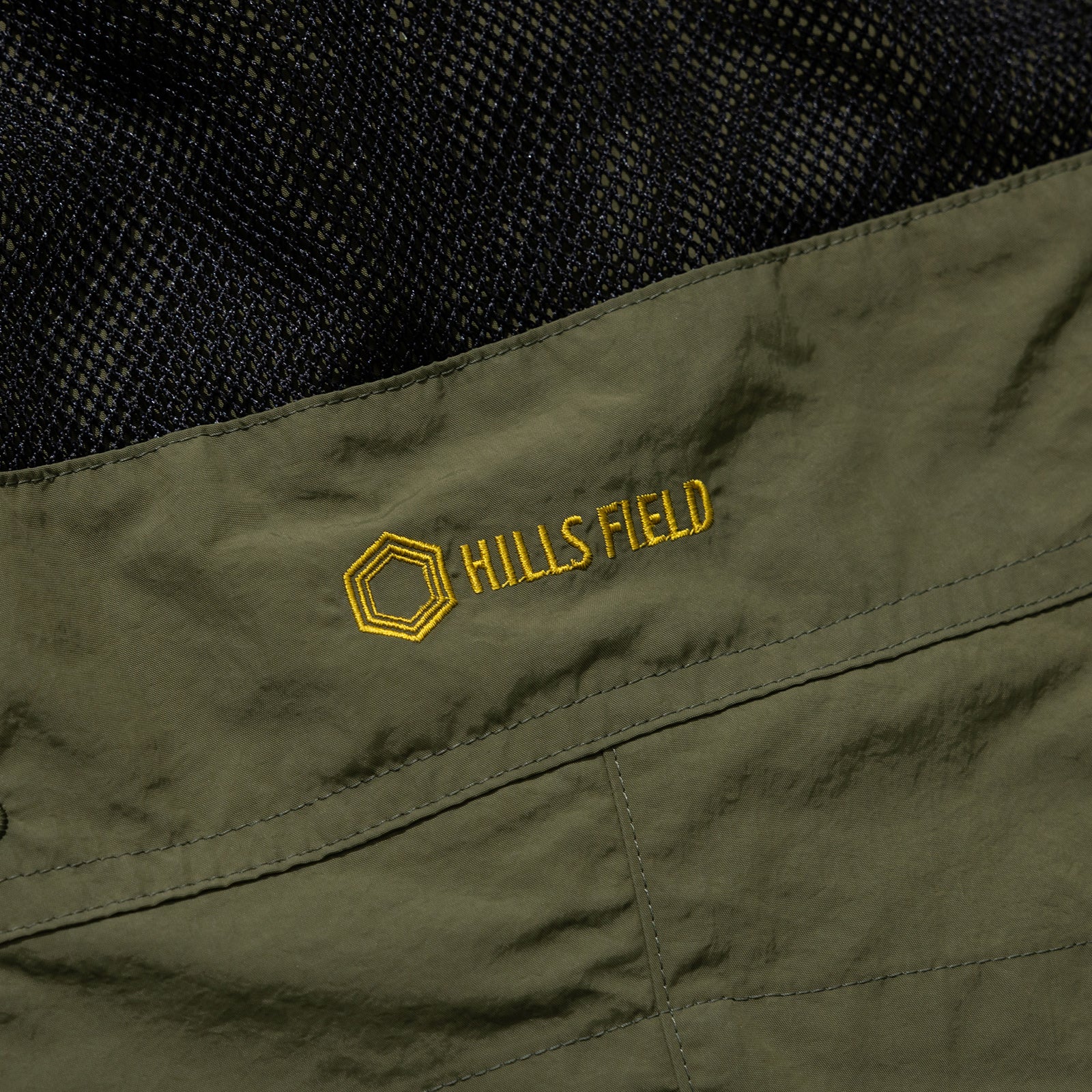RECYCLED NYLON ORIGINAL SHORTS カーキ