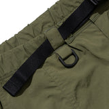 RECYCLED NYLON ORIGINAL SHORTS カーキ