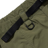 RECYCLED NYLON ORIGINAL SHORTS カーキ