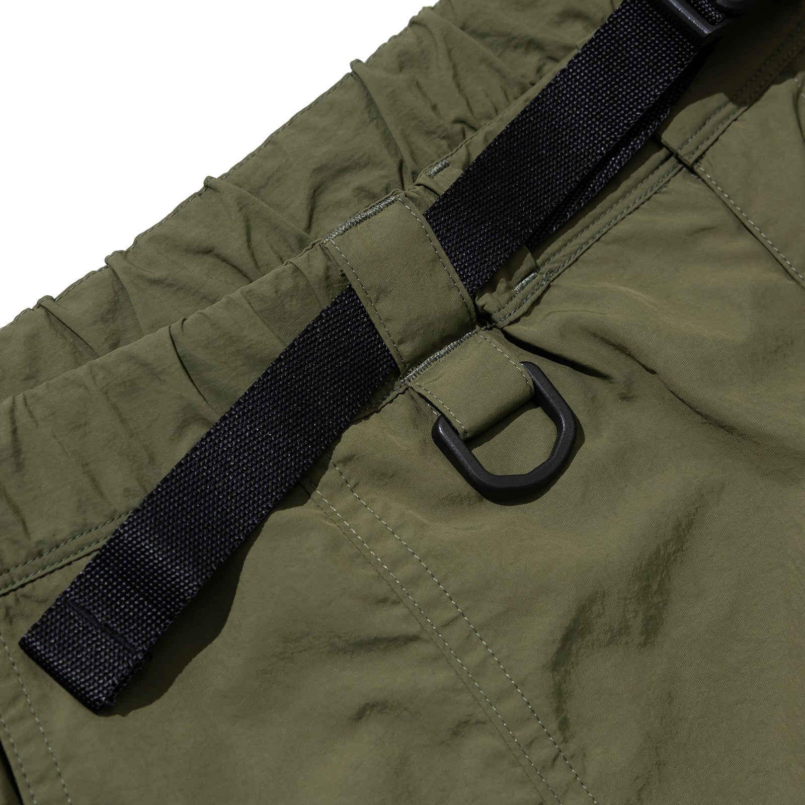 RECYCLED NYLON ORIGINAL SHORTS カーキ