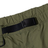 RECYCLED NYLON ORIGINAL SHORTS カーキ