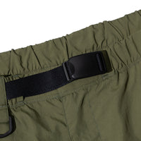 RECYCLED NYLON ORIGINAL SHORTS カーキ