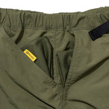 RECYCLED NYLON ORIGINAL SHORTS カーキ