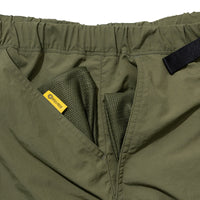 RECYCLED NYLON ORIGINAL SHORTS カーキ