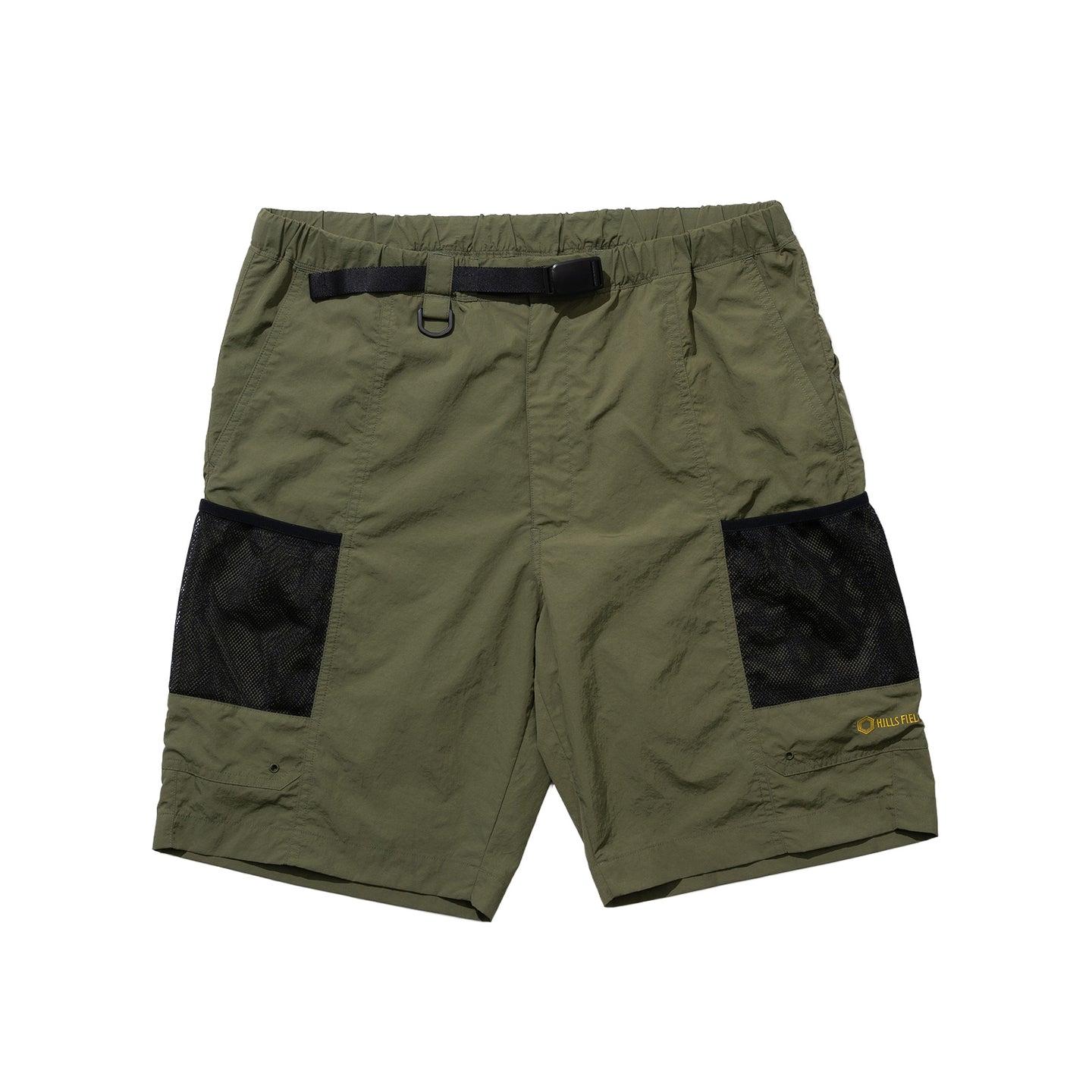 RECYCLED NYLON ORIGINAL SHORTS カーキ