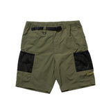 RECYCLED NYLON ORIGINAL SHORTS カーキ
