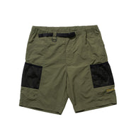 RECYCLED NYLON ORIGINAL SHORTS カーキ