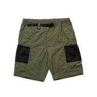 RECYCLED NYLON ORIGINAL SHORTS カーキ