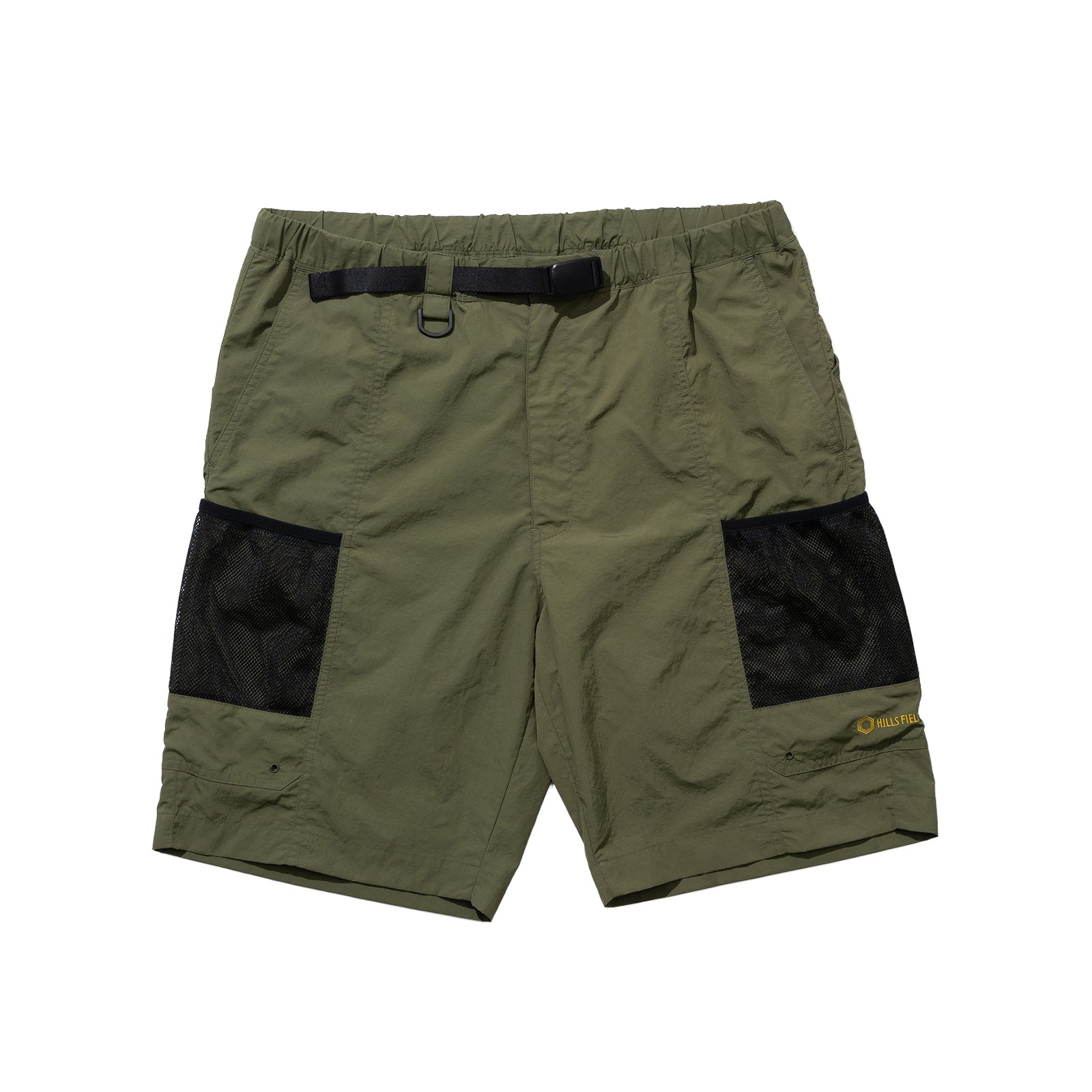 RECYCLED NYLON ORIGINAL SHORTS カーキ