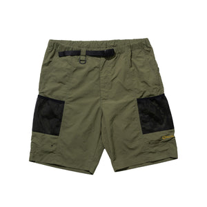 RECYCLED NYLON ORIGINAL SHORTS カーキ