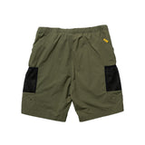 RECYCLED NYLON ORIGINAL SHORTS カーキ
