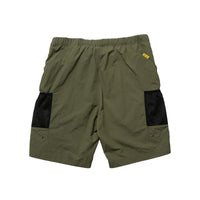 RECYCLED NYLON ORIGINAL SHORTS カーキ