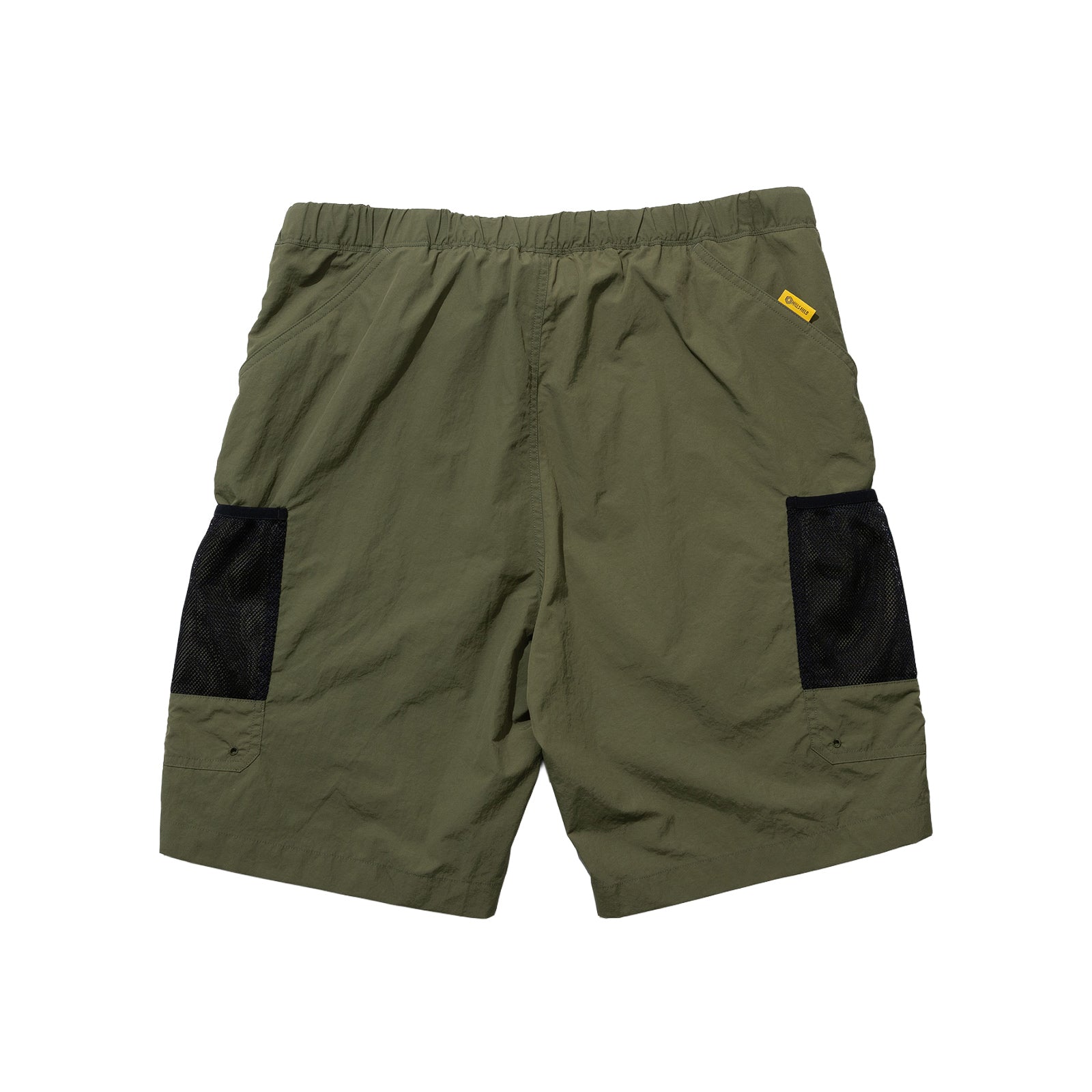 RECYCLED NYLON ORIGINAL SHORTS カーキ