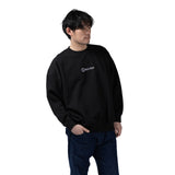 HILLSFIELD Logo Sweatshirt ロゴトレーナー ブラック