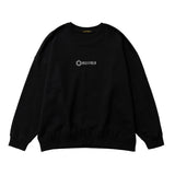 HILLSFIELD Logo Sweatshirt ロゴトレーナー ブラック