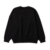 HILLSFIELD Logo Sweatshirt ロゴトレーナー ブラック