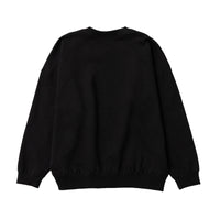HILLSFIELD Logo Sweatshirt ロゴトレーナー ブラック