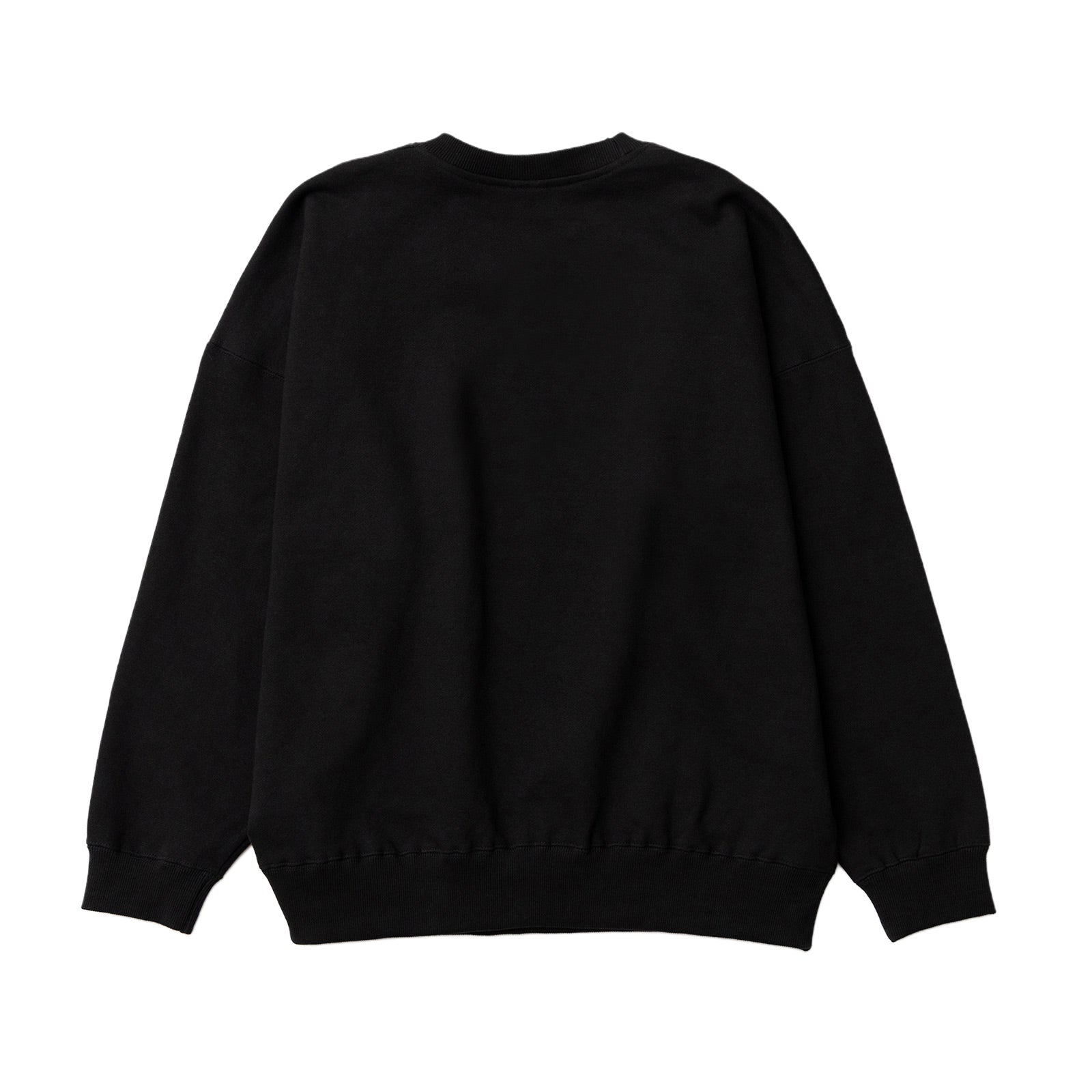 HILLSFIELD Logo Sweatshirt ロゴトレーナー ブラック