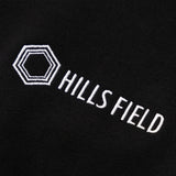 HILLSFIELD Logo Sweatshirt ロゴトレーナー ブラック