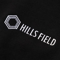 HILLSFIELD Logo Sweatshirt ロゴトレーナー ブラック