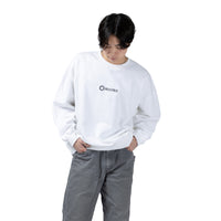 HILLS FIELD LOGO Sweatshirt ロゴトレーナー ホワイト