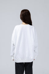 HILLS FIELD LOGO Sweatshirt ロゴトレーナー ホワイト