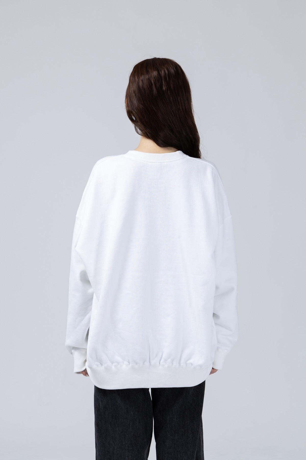 HILLS FIELD LOGO Sweatshirt ロゴトレーナー ホワイト