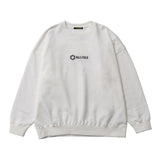 HILLS FIELD LOGO Sweatshirt ロゴトレーナー ホワイト
