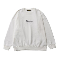 HILLS FIELD LOGO Sweatshirt ロゴトレーナー ホワイト