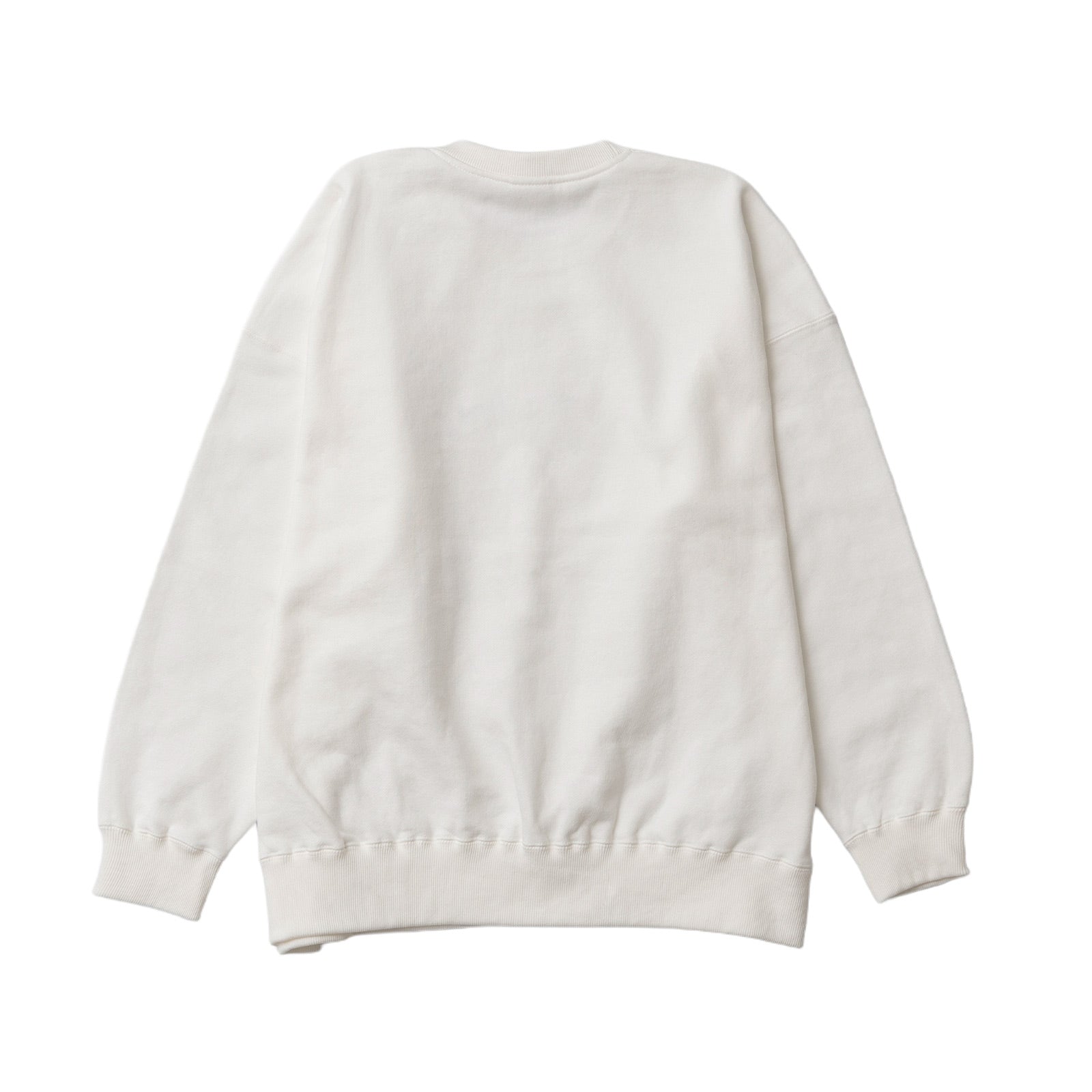 HILLS FIELD LOGO Sweatshirt ロゴトレーナー ホワイト
