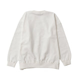 HILLS FIELD LOGO Sweatshirt ロゴトレーナー ホワイト