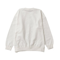 HILLS FIELD LOGO Sweatshirt ロゴトレーナー ホワイト
