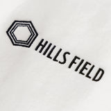 HILLS FIELD LOGO Sweatshirt ロゴトレーナー ホワイト