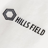HILLS FIELD LOGO Sweatshirt ロゴトレーナー ホワイト