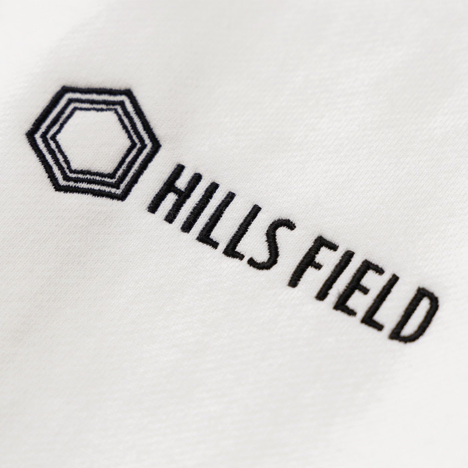 HILLS FIELD LOGO Sweatshirt ロゴトレーナー ホワイト