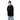 HILLS FIELD LOGO HOODIE ロゴフーディ ブラック