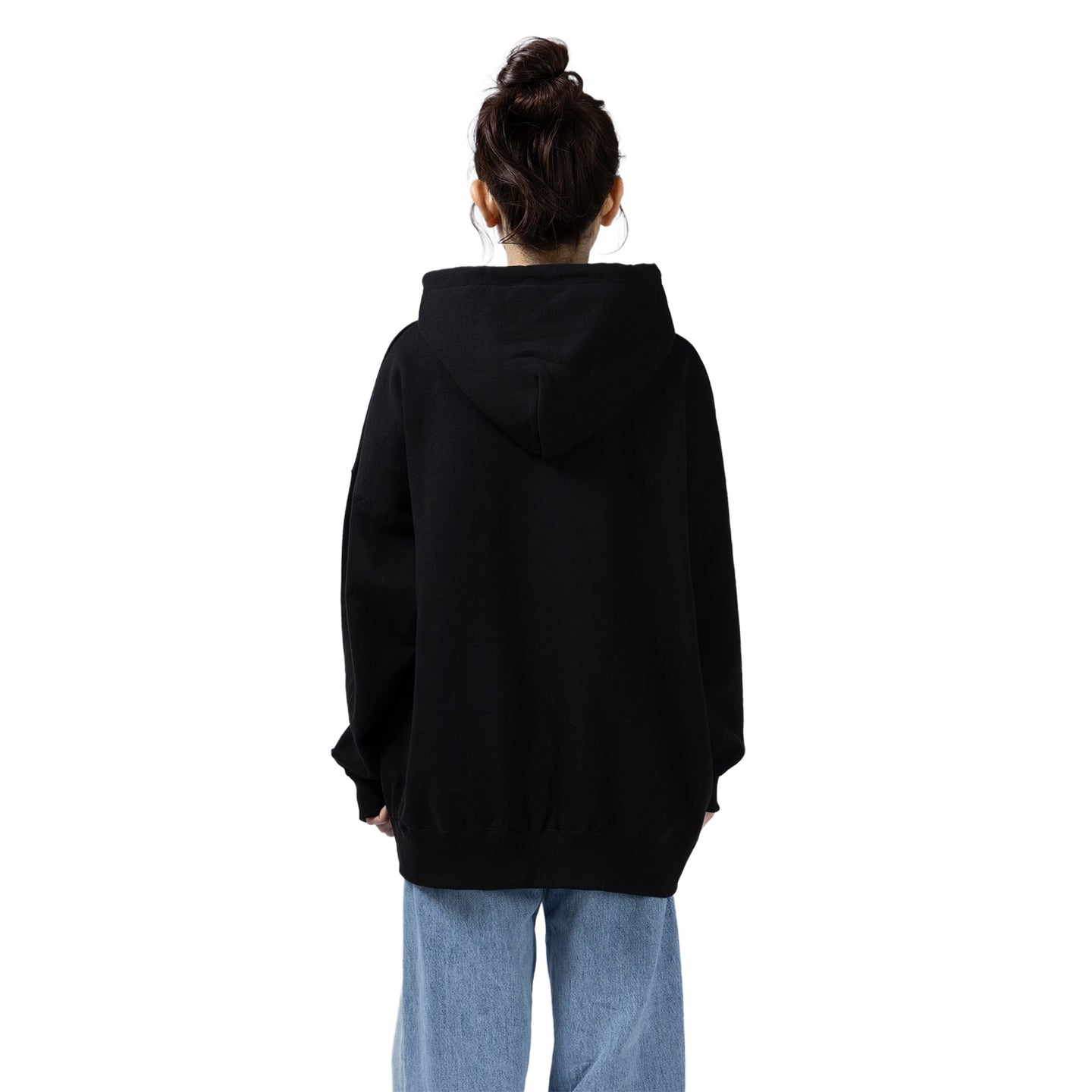 HILLS FIELD LOGO HOODIE ロゴフーディ ブラック