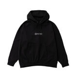 HILLS FIELD LOGO HOODIE ロゴフーディ ブラック