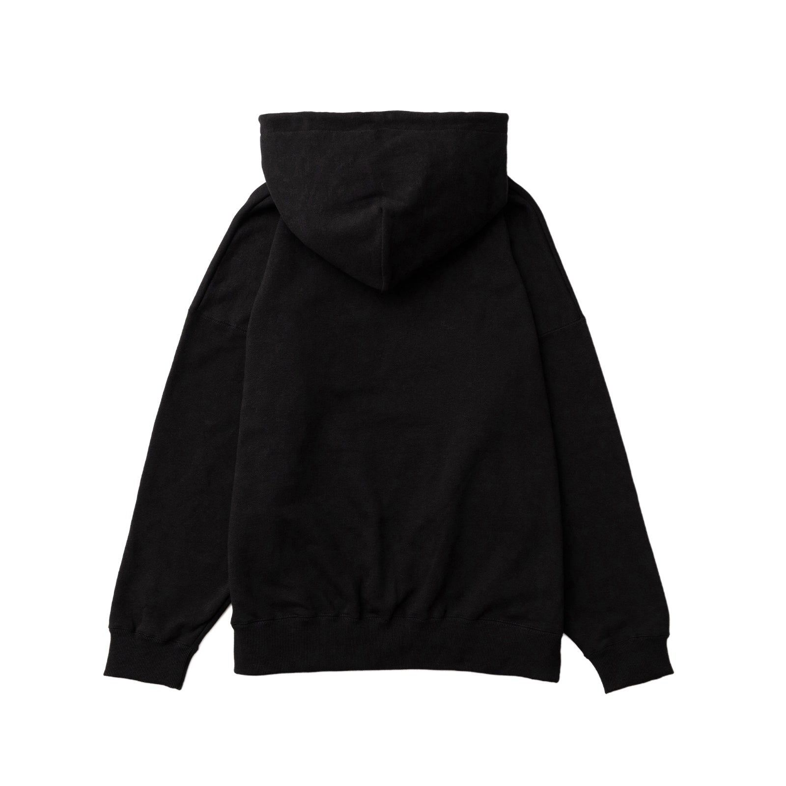 HILLS FIELD LOGO HOODIE ロゴフーディ ブラック